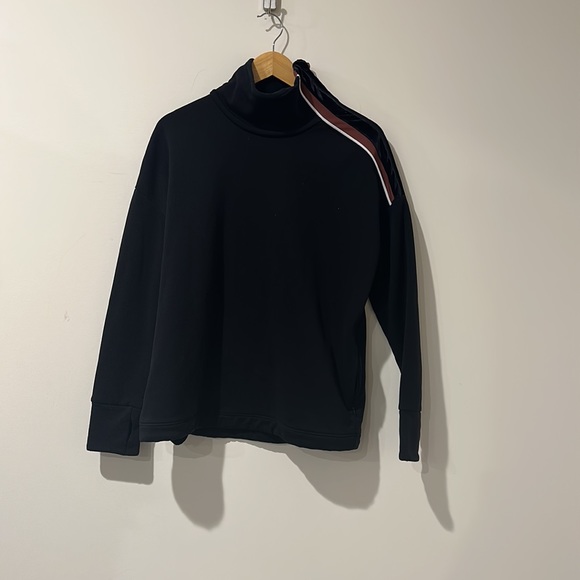 • Sweaty Betty • Freedom Athletic Thermal Black with Velvet Stripe Small Women’s - Picture 5 of 7